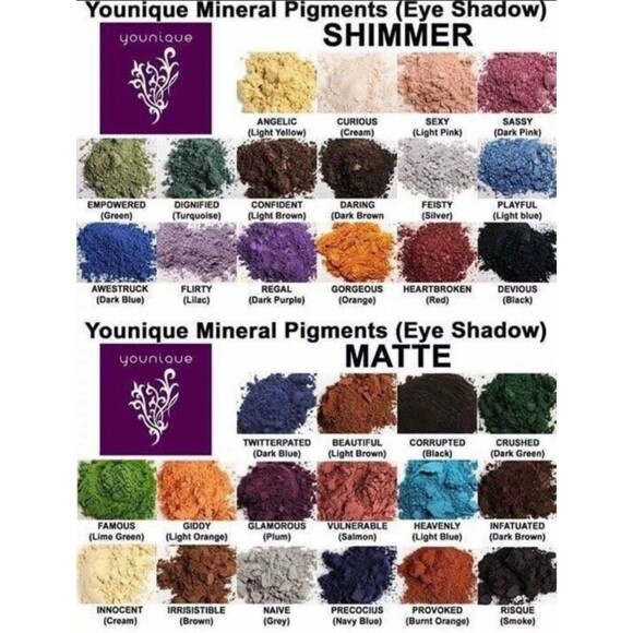 Younique Moodstruck Minerals Pigment Shimmer Dignified New in Box - Picture 2 of 4